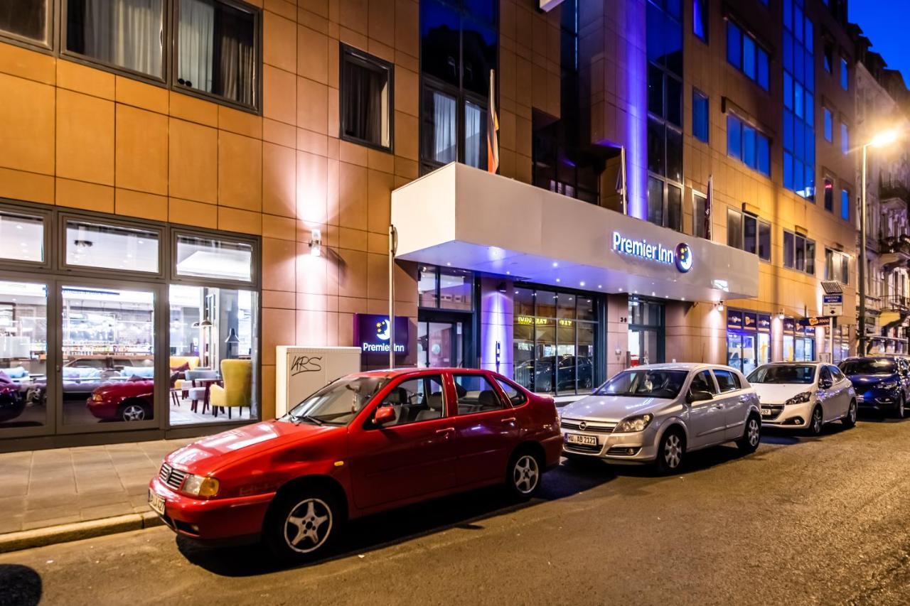 Premier Inn Frankfurt City Centre Франкфурт на Майн Екстериор снимка