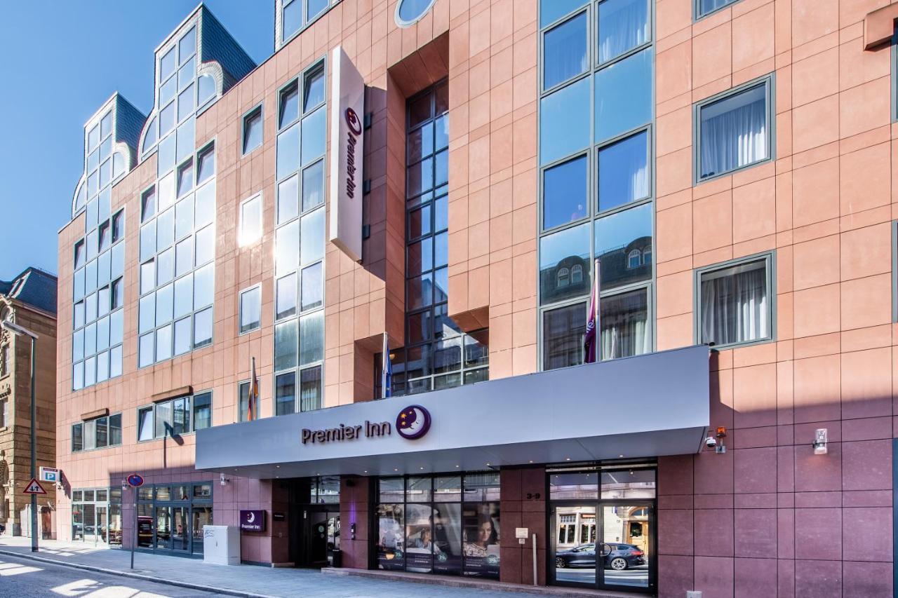 Premier Inn Frankfurt City Centre Франкфурт на Майн Екстериор снимка